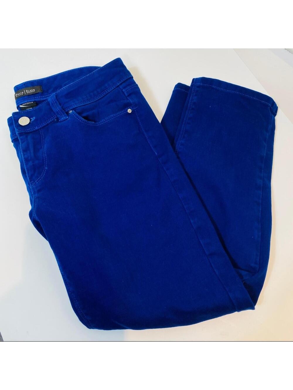 White House Black market  Women's Blue Skinny Jeans